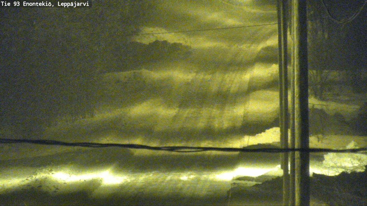 Kelikamerat Kuva Tie 93 Enontekiö, Leppäjärvi, Enontekiö, Lappi