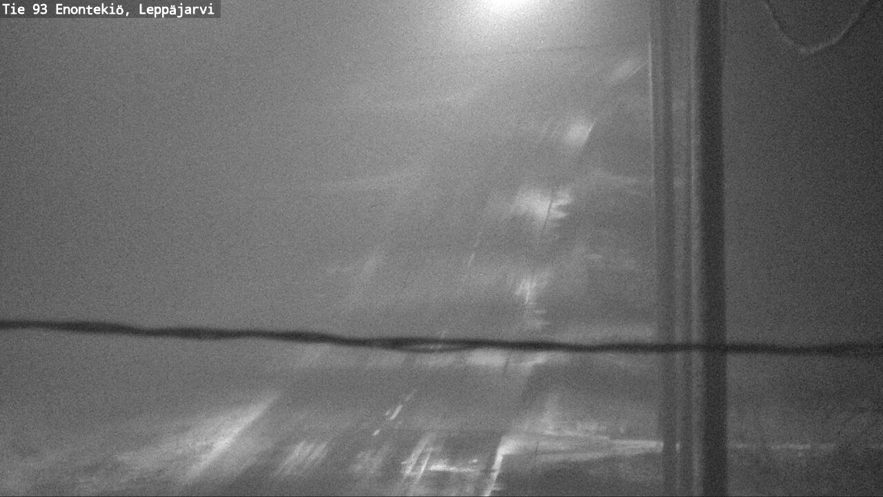 Kelikamerat Kuva Tie 93 Enontekiö, Leppäjärvi, Enontekiö, Lappi