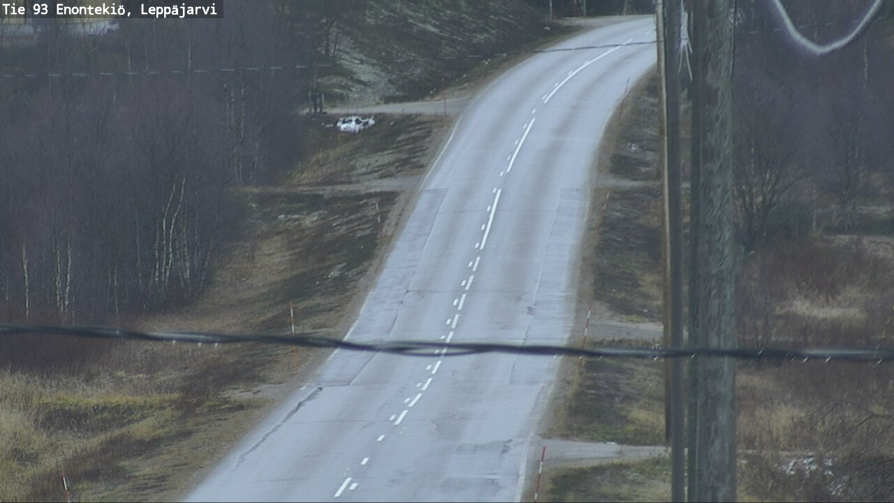 Kelikamerat Kuva Tie 93 Enontekiö, Leppäjärvi, Enontekiö, Lappi