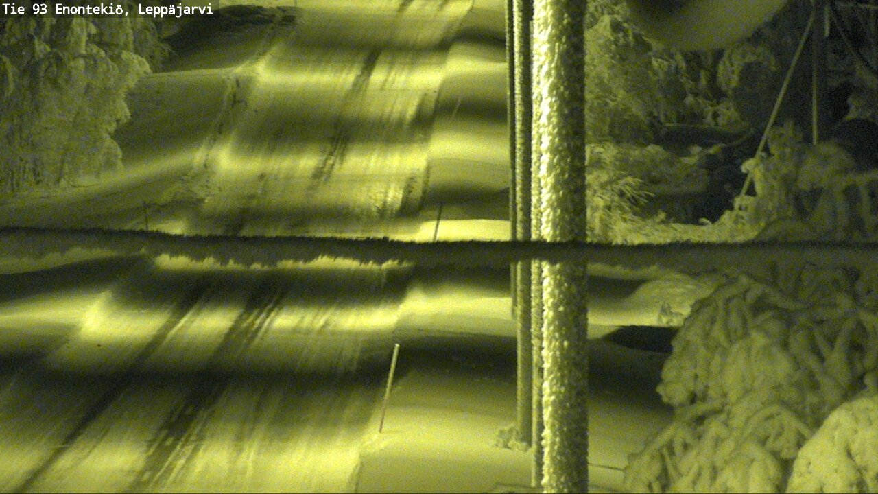Kelikamerat Kuva Tie 93 Enontekiö, Leppäjärvi, Enontekiö, Lappi
