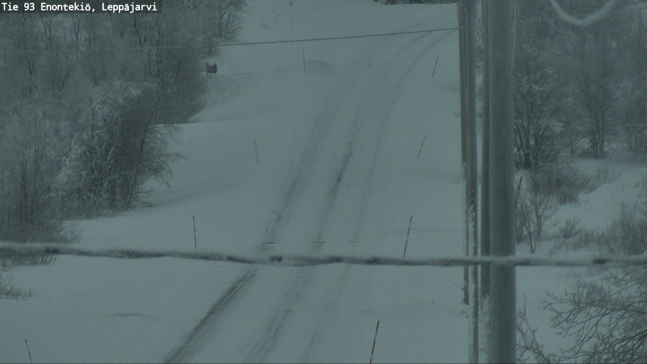Kelikamerat Kuva Tie 93 Enontekiö, Leppäjärvi, Enontekiö, Lappi