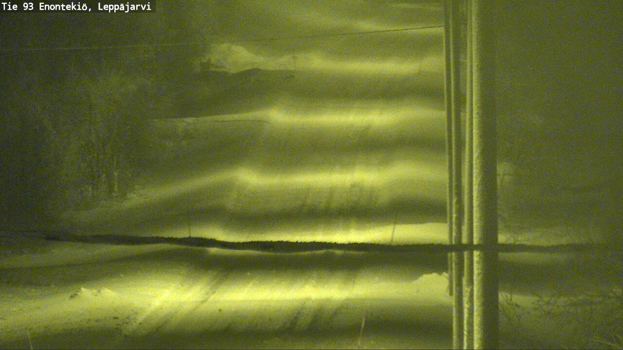 Kelikamerat Kuva Tie 93 Enontekiö, Leppäjärvi, Enontekiö, Lappi