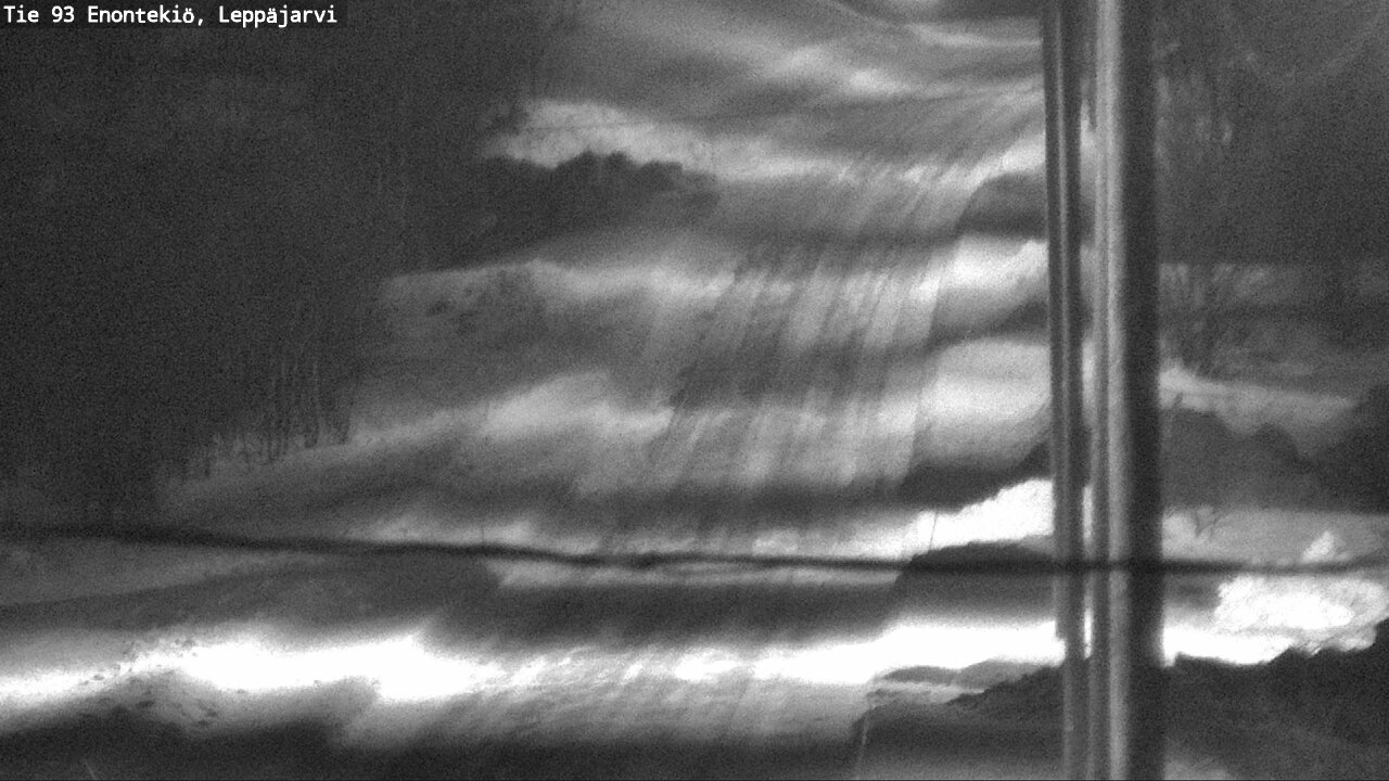 Kelikamerat Kuva Tie 93 Enontekiö, Leppäjärvi, Enontekiö, Lappi