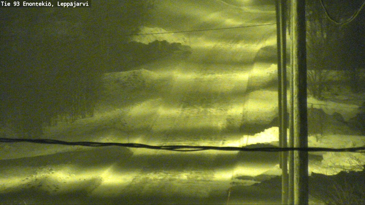 Kelikamerat Kuva Tie 93 Enontekiö, Leppäjärvi, Enontekiö, Lappi