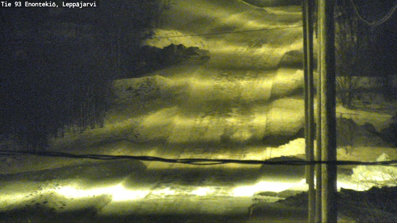 Kelikamerat Kuva Tie 93 Enontekiö, Leppäjärvi, Enontekiö, Lappi