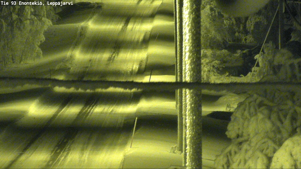 Kelikamerat Kuva Tie 93 Enontekiö, Leppäjärvi, Enontekiö, Lappi