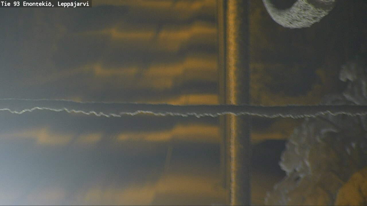 Kelikamerat Kuva Tie 93 Enontekiö, Leppäjärvi, Enontekiö, Lappi