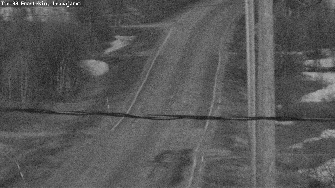Kelikamerat Kuva Tie 93 Enontekiö, Leppäjärvi, Enontekiö, Lappi