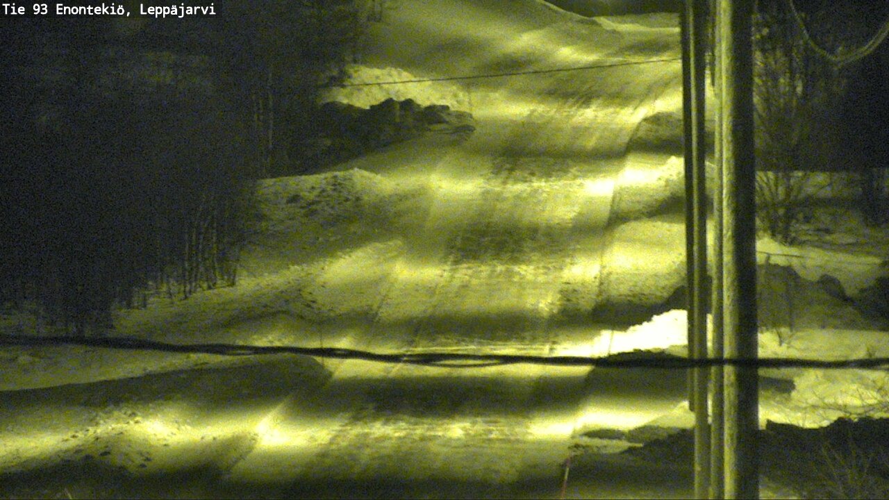 Kelikamerat Kuva Tie 93 Enontekiö, Leppäjärvi, Enontekiö, Lappi