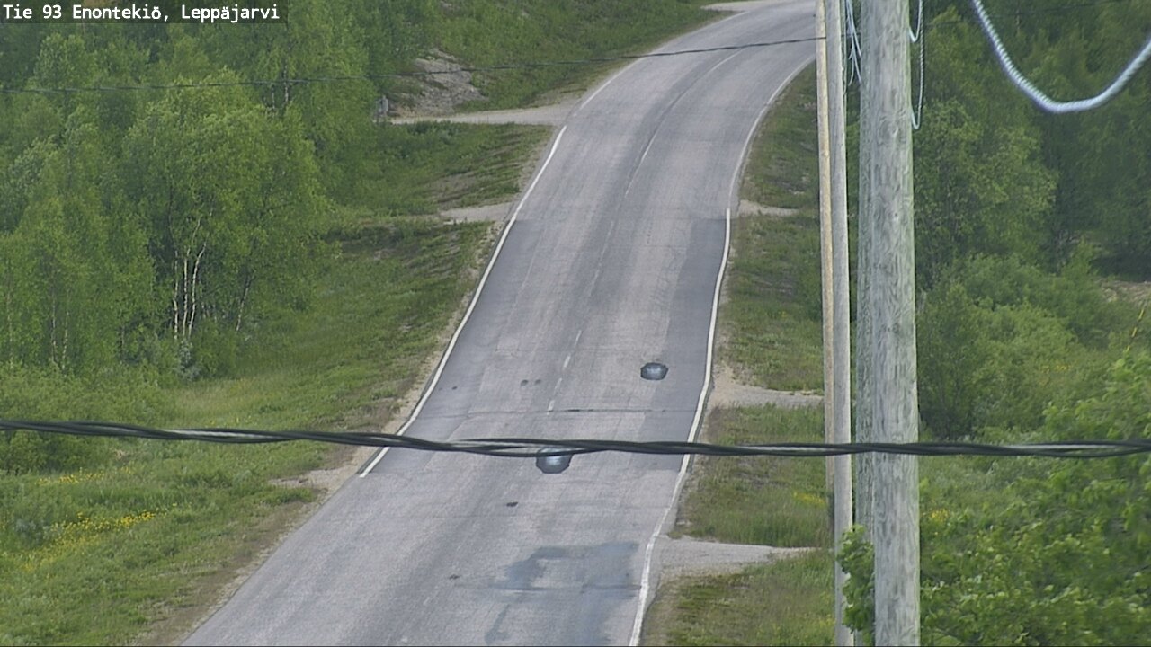 Kelikamerat Kuva Tie 93 Enontekiö, Leppäjärvi, Enontekiö, Lappi
