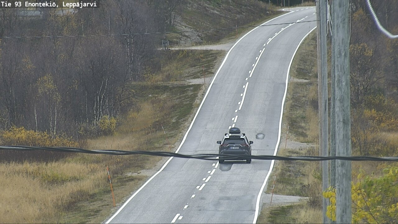 Kelikamerat Kuva Tie 93 Enontekiö, Leppäjärvi, Enontekiö, Lappi