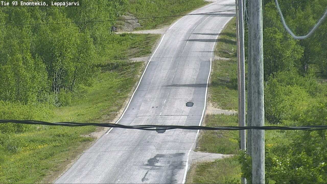 Kelikamerat Kuva Tie 93 Enontekiö, Leppäjärvi, Enontekiö, Lappi
