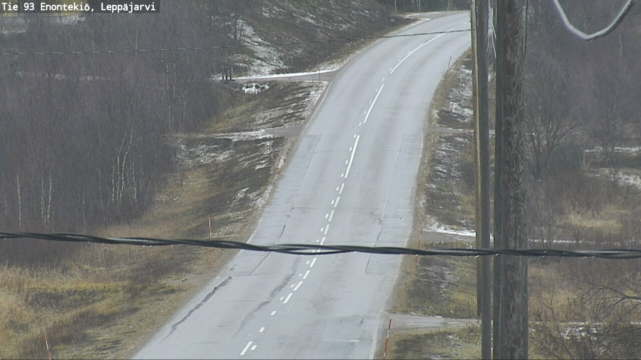 Kelikamerat Kuva Tie 93 Enontekiö, Leppäjärvi, Enontekiö, Lappi