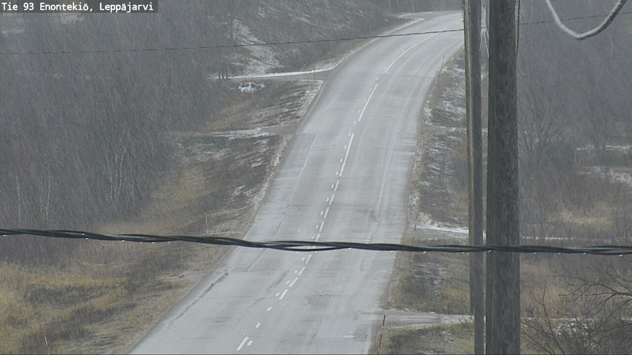 Kelikamerat Kuva Tie 93 Enontekiö, Leppäjärvi, Enontekiö, Lappi