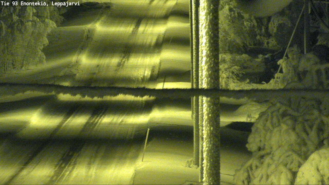 Kelikamerat Kuva Tie 93 Enontekiö, Leppäjärvi, Enontekiö, Lappi