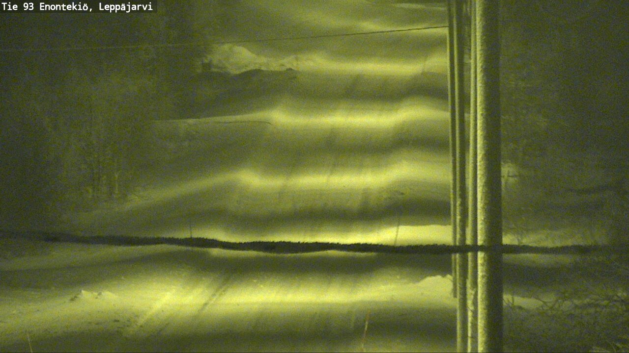 Kelikamerat Kuva Tie 93 Enontekiö, Leppäjärvi, Enontekiö, Lappi