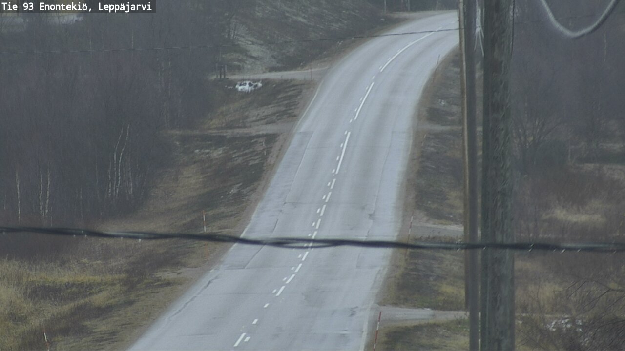 Kelikamerat Kuva Tie 93 Enontekiö, Leppäjärvi, Enontekiö, Lappi