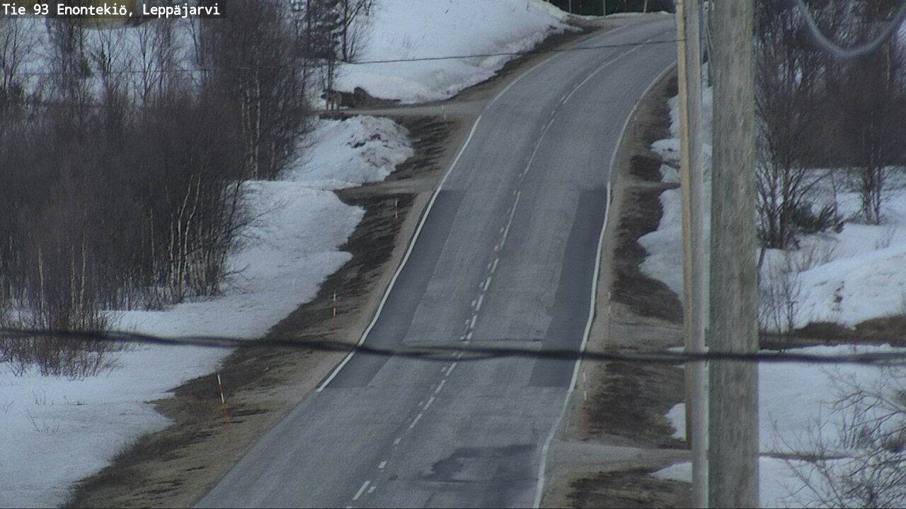 Kelikamerat Kuva Tie 93 Enontekiö, Leppäjärvi, Enontekiö, Lappi