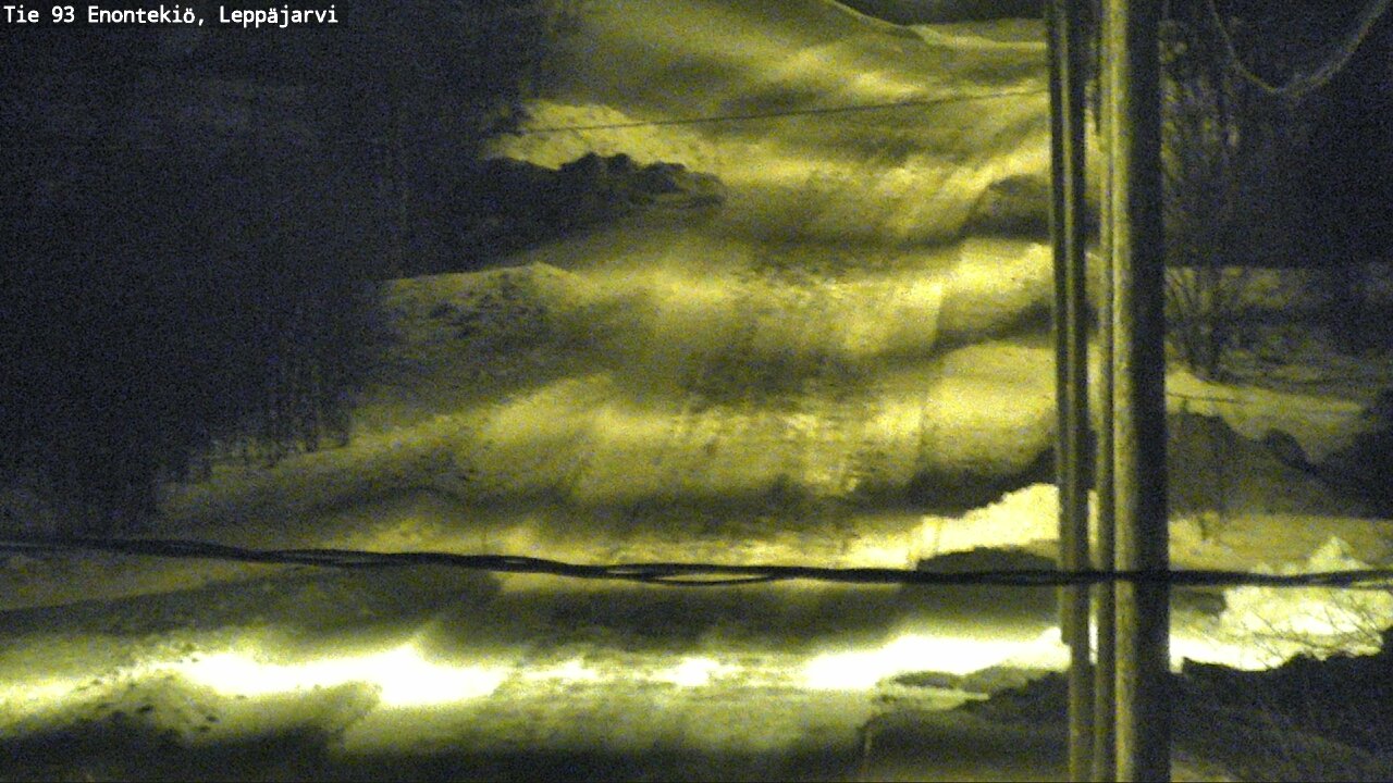 Kelikamerat Kuva Tie 93 Enontekiö, Leppäjärvi, Enontekiö, Lappi