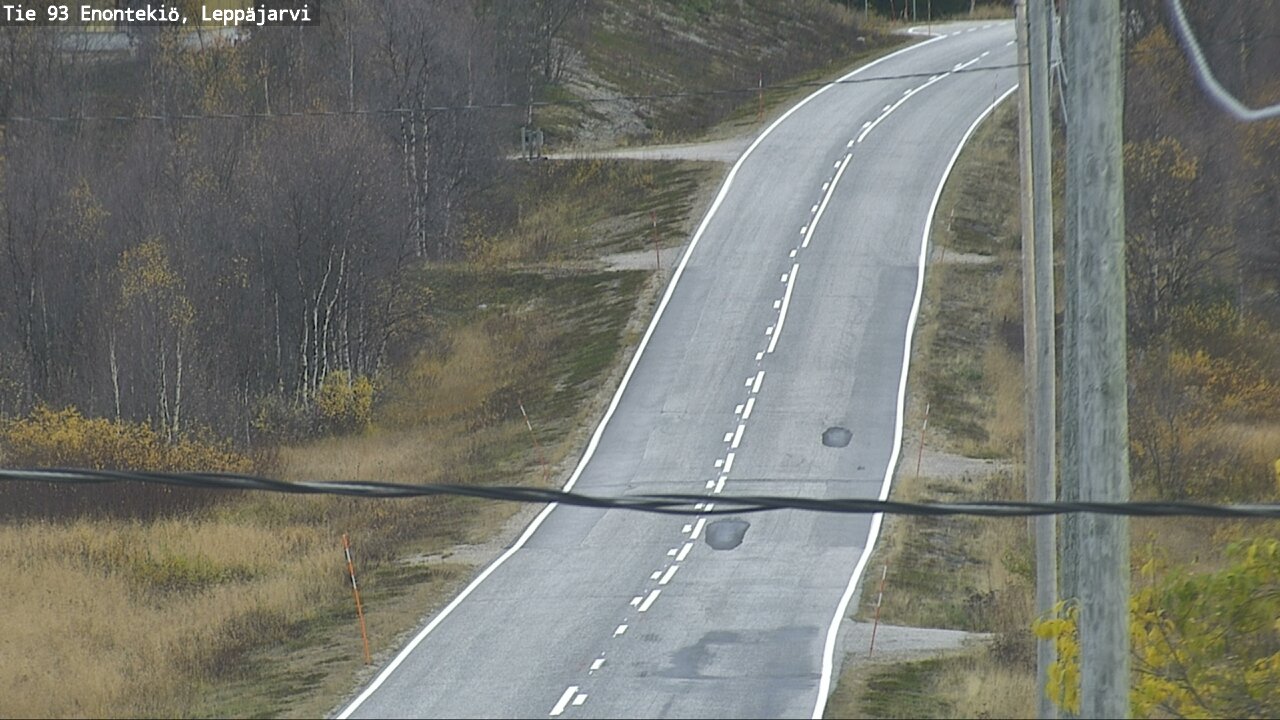 Kelikamerat Kuva Tie 93 Enontekiö, Leppäjärvi, Enontekiö, Lappi