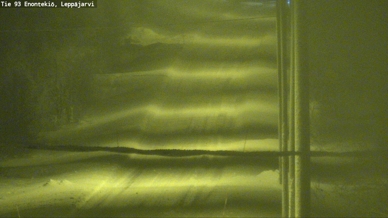 Kelikamerat Kuva Tie 93 Enontekiö, Leppäjärvi, Enontekiö, Lappi