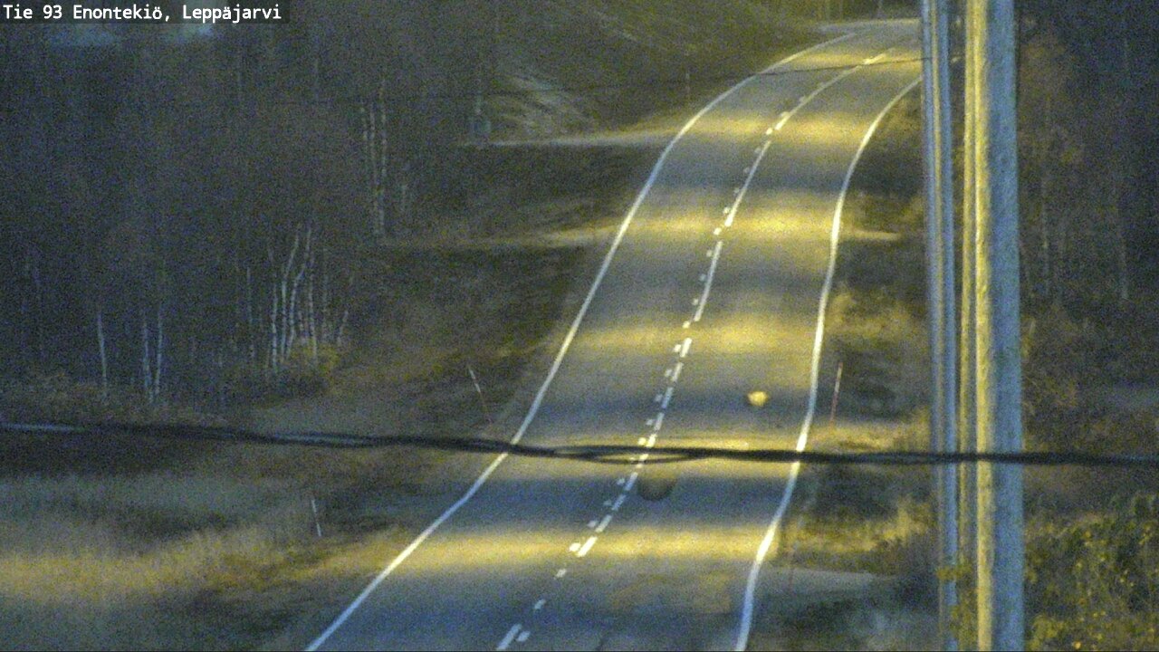 Kelikamerat Kuva Tie 93 Enontekiö, Leppäjärvi, Enontekiö, Lappi