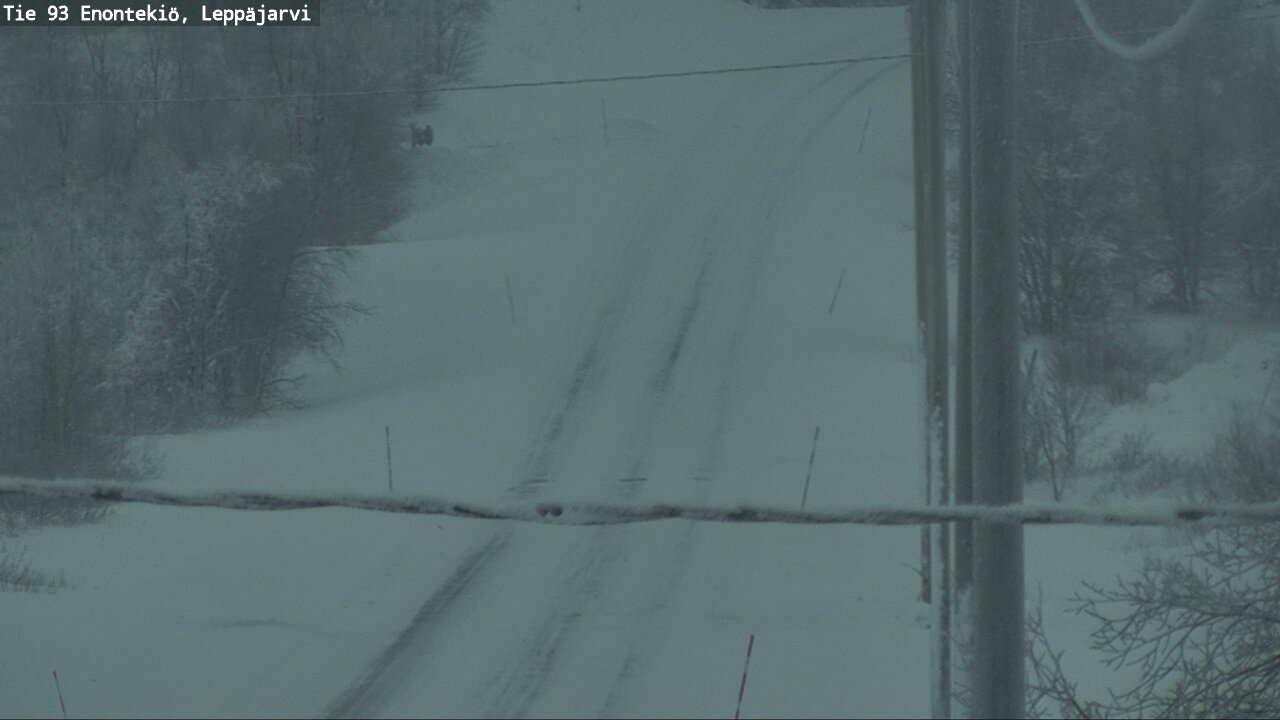 Kelikamerat Kuva Tie 93 Enontekiö, Leppäjärvi, Enontekiö, Lappi