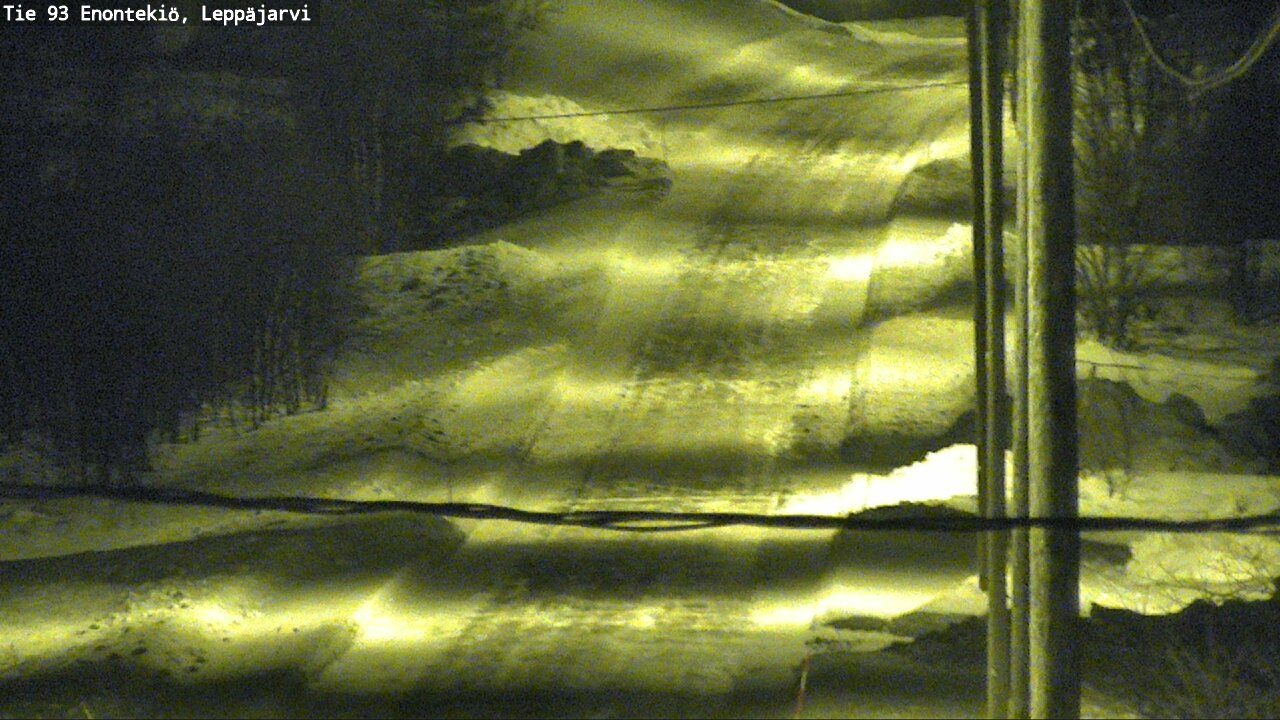 Kelikamerat Kuva Tie 93 Enontekiö, Leppäjärvi, Enontekiö, Lappi