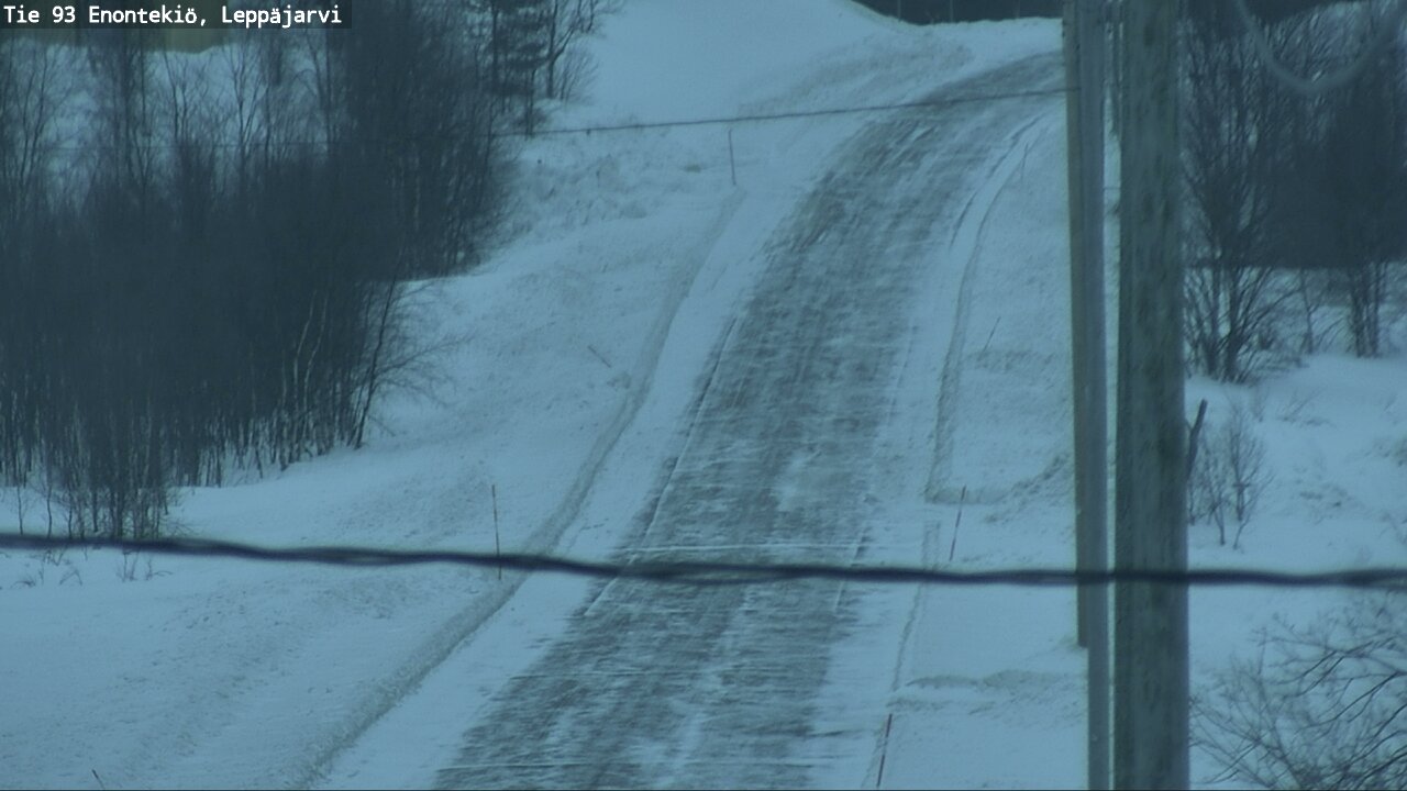 Kelikamerat Kuva Tie 93 Enontekiö, Leppäjärvi, Enontekiö, Lappi