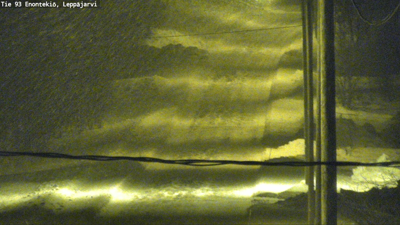 Kelikamerat Kuva Tie 93 Enontekiö, Leppäjärvi, Enontekiö, Lappi