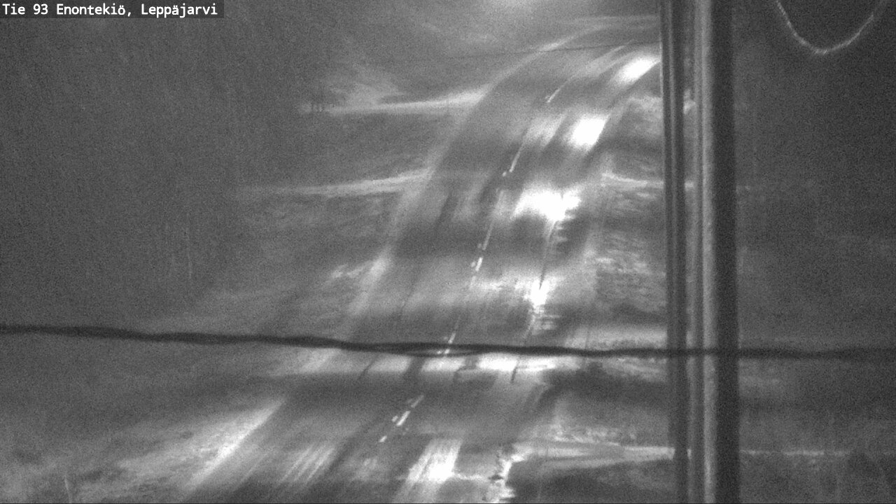 Kelikamerat Kuva Tie 93 Enontekiö, Leppäjärvi, Enontekiö, Lappi