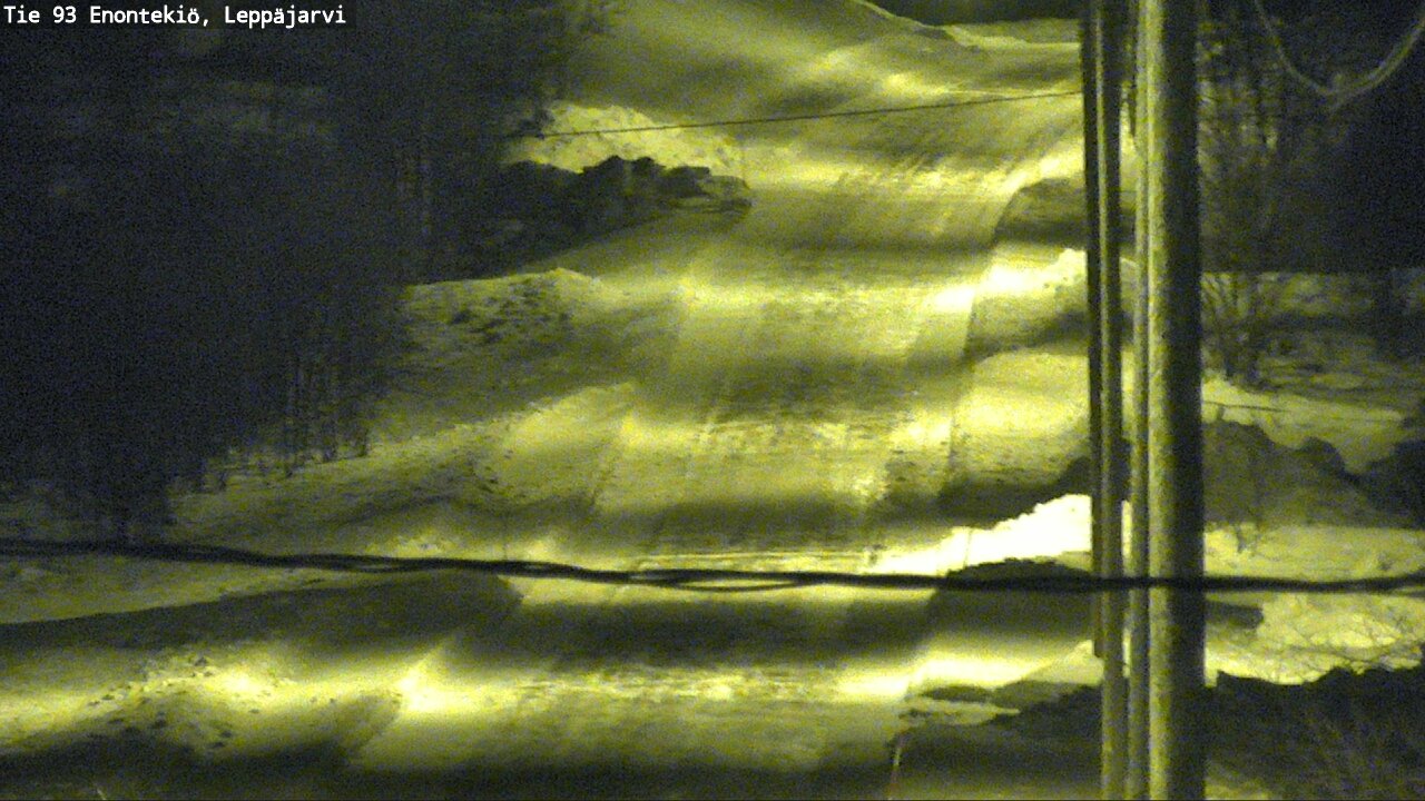 Kelikamerat Kuva Tie 93 Enontekiö, Leppäjärvi, Enontekiö, Lappi