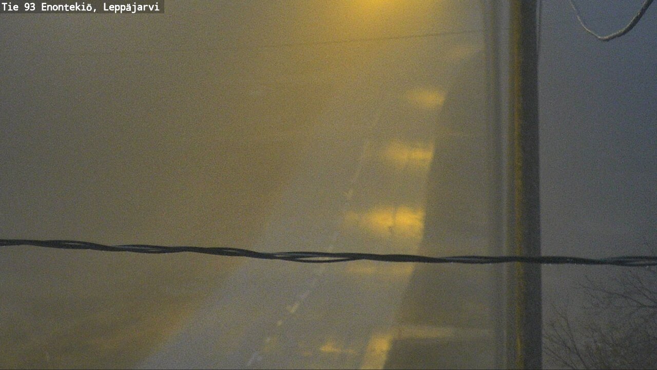 Kelikamerat Kuva Tie 93 Enontekiö, Leppäjärvi, Enontekiö, Lappi