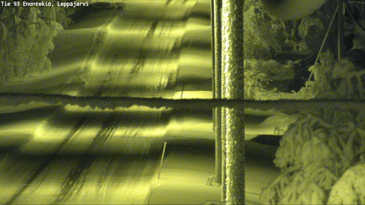 Kelikamerat Kuva Tie 93 Enontekiö, Leppäjärvi, Enontekiö, Lappi