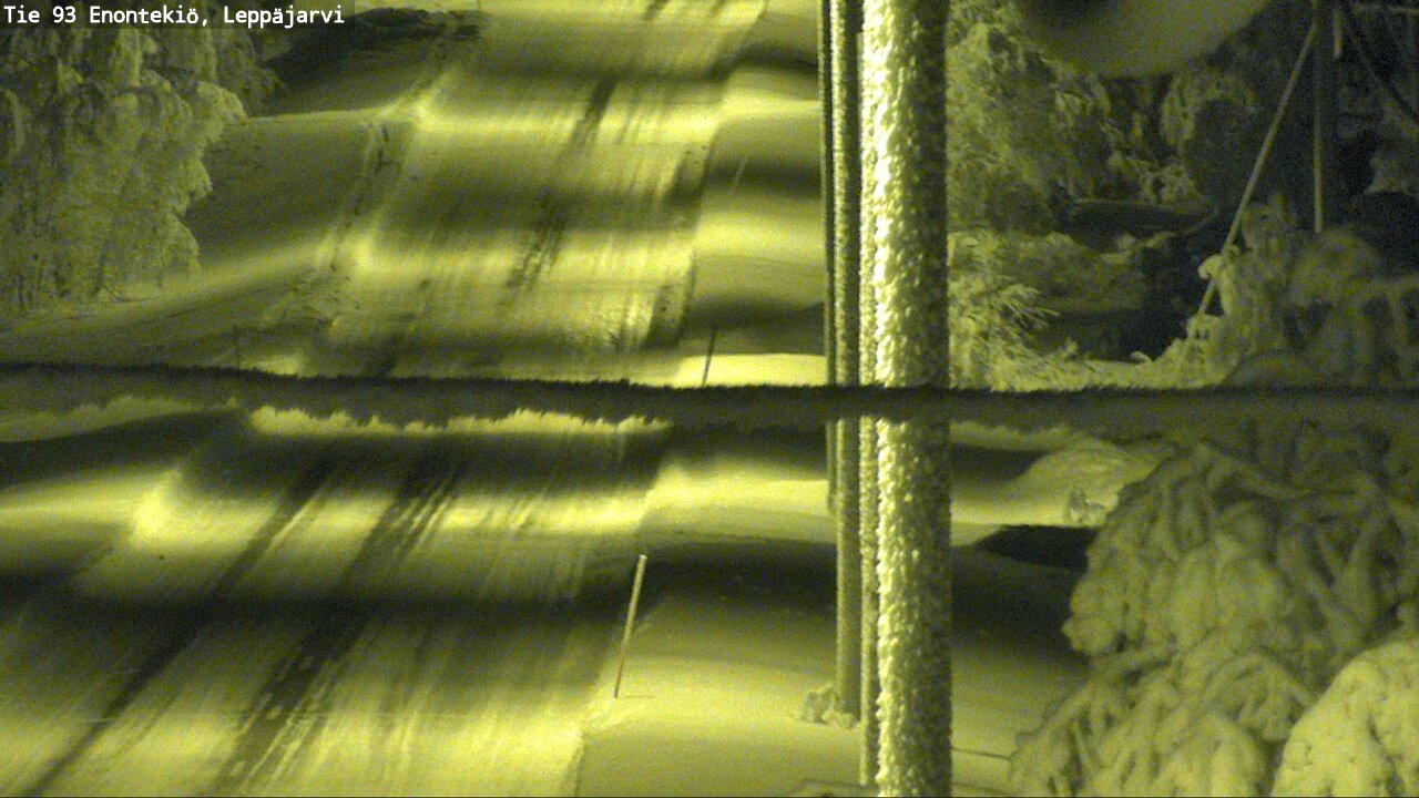 Kelikamerat Kuva Tie 93 Enontekiö, Leppäjärvi, Enontekiö, Lappi