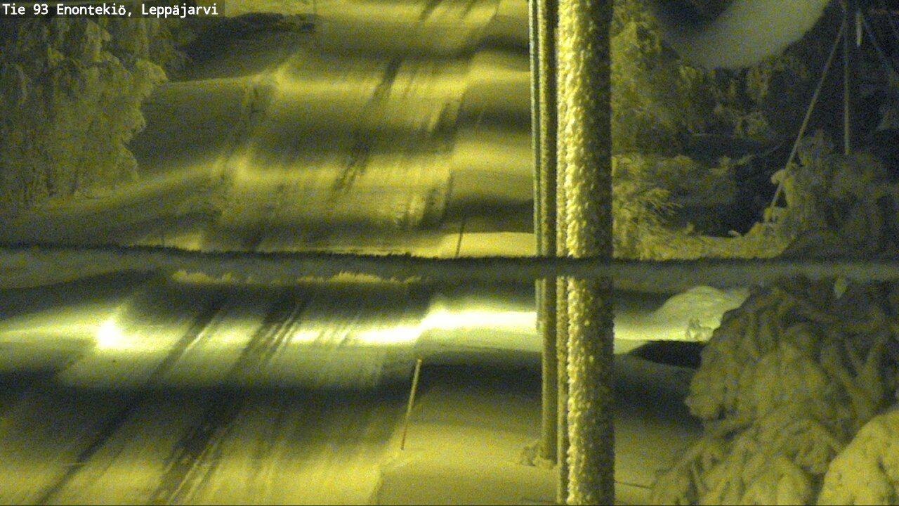 Kelikamerat Kuva Tie 93 Enontekiö, Leppäjärvi, Enontekiö, Lappi