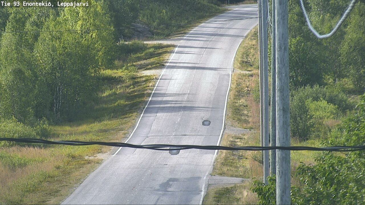Kelikamerat Kuva Tie 93 Enontekiö, Leppäjärvi, Enontekiö, Lappi