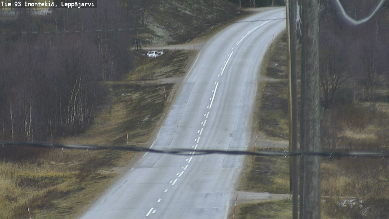 Kelikamerat Kuva Tie 93 Enontekiö, Leppäjärvi, Enontekiö, Lappi