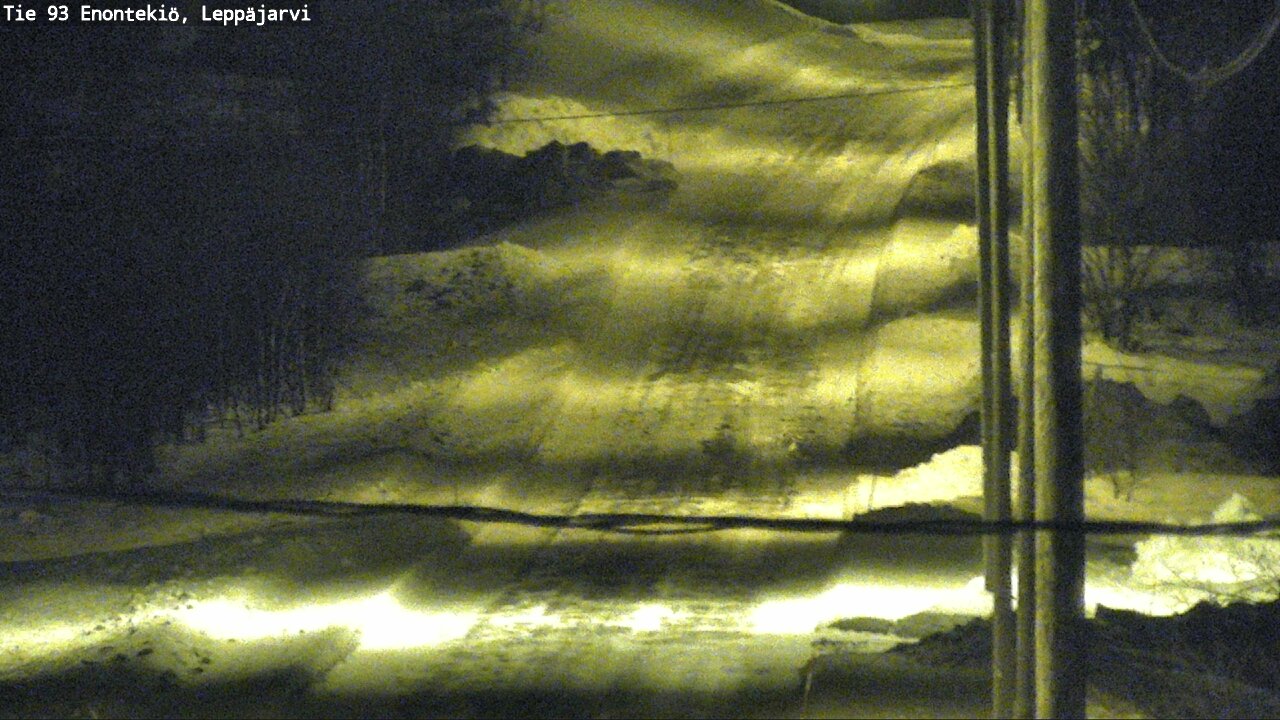 Kelikamerat Kuva Tie 93 Enontekiö, Leppäjärvi, Enontekiö, Lappi