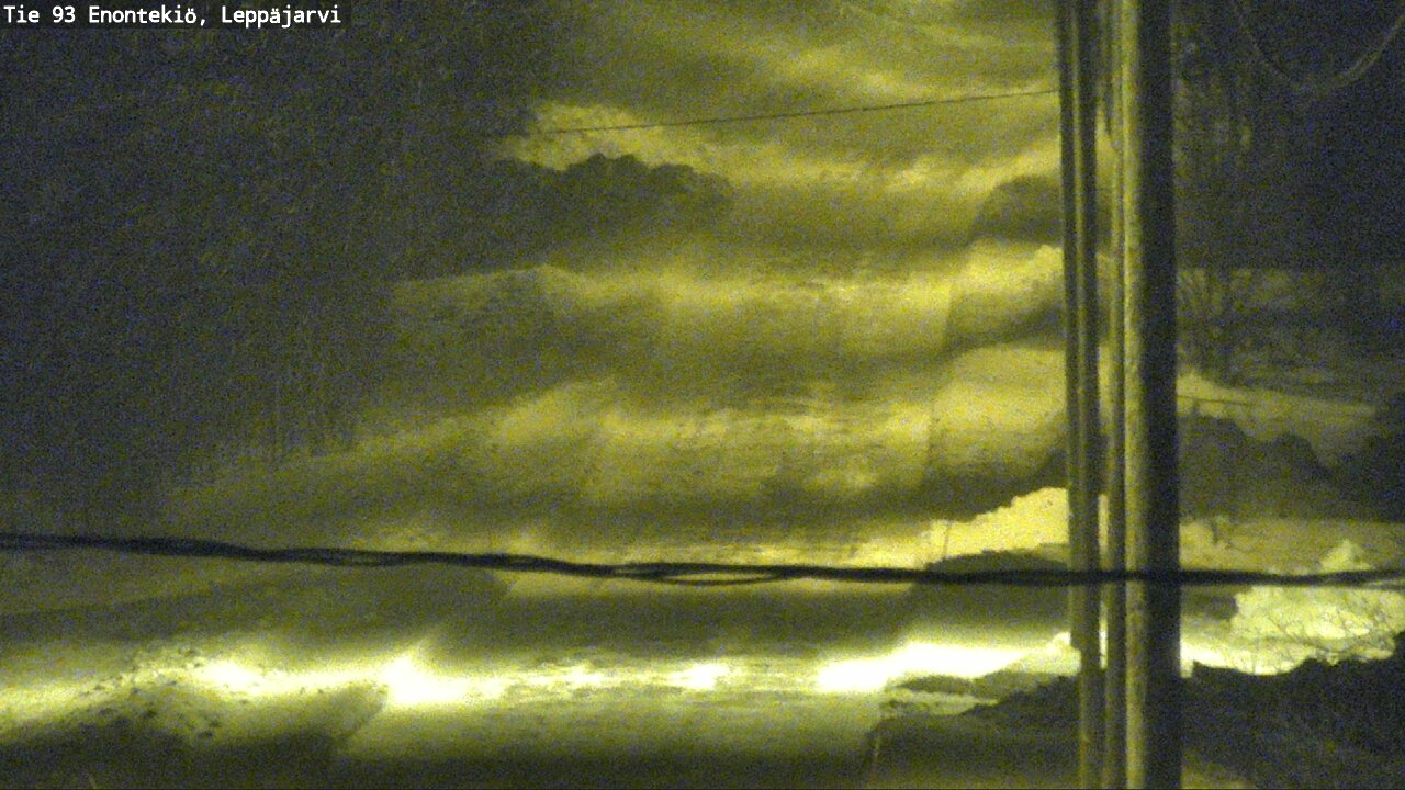 Kelikamerat Kuva Tie 93 Enontekiö, Leppäjärvi, Enontekiö, Lappi