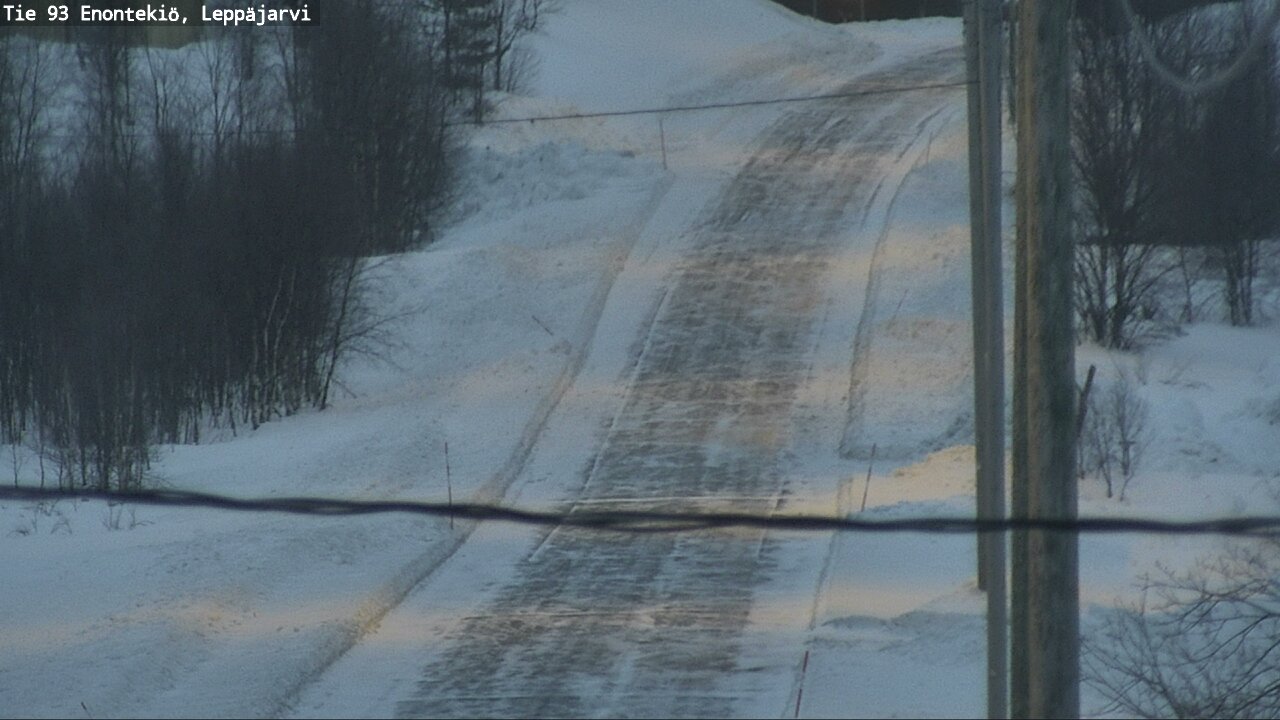 Kelikamerat Kuva Tie 93 Enontekiö, Leppäjärvi, Enontekiö, Lappi