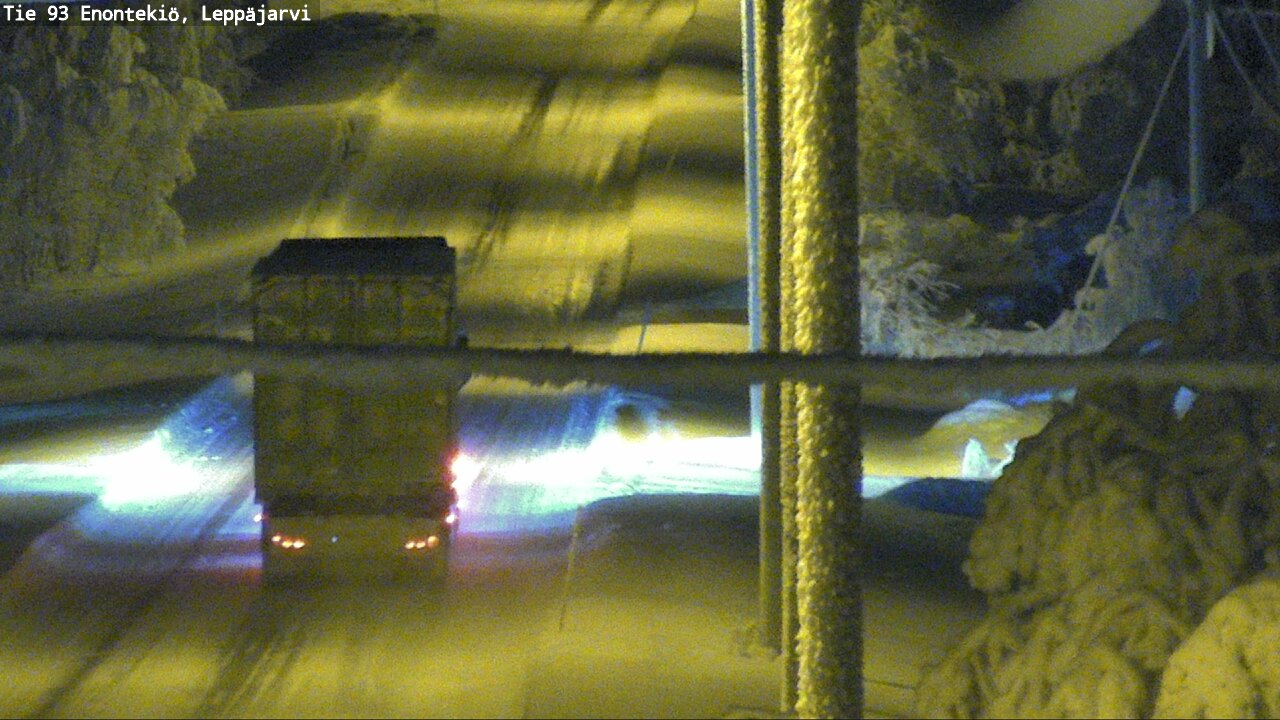 Kelikamerat Kuva Tie 93 Enontekiö, Leppäjärvi, Enontekiö, Lappi