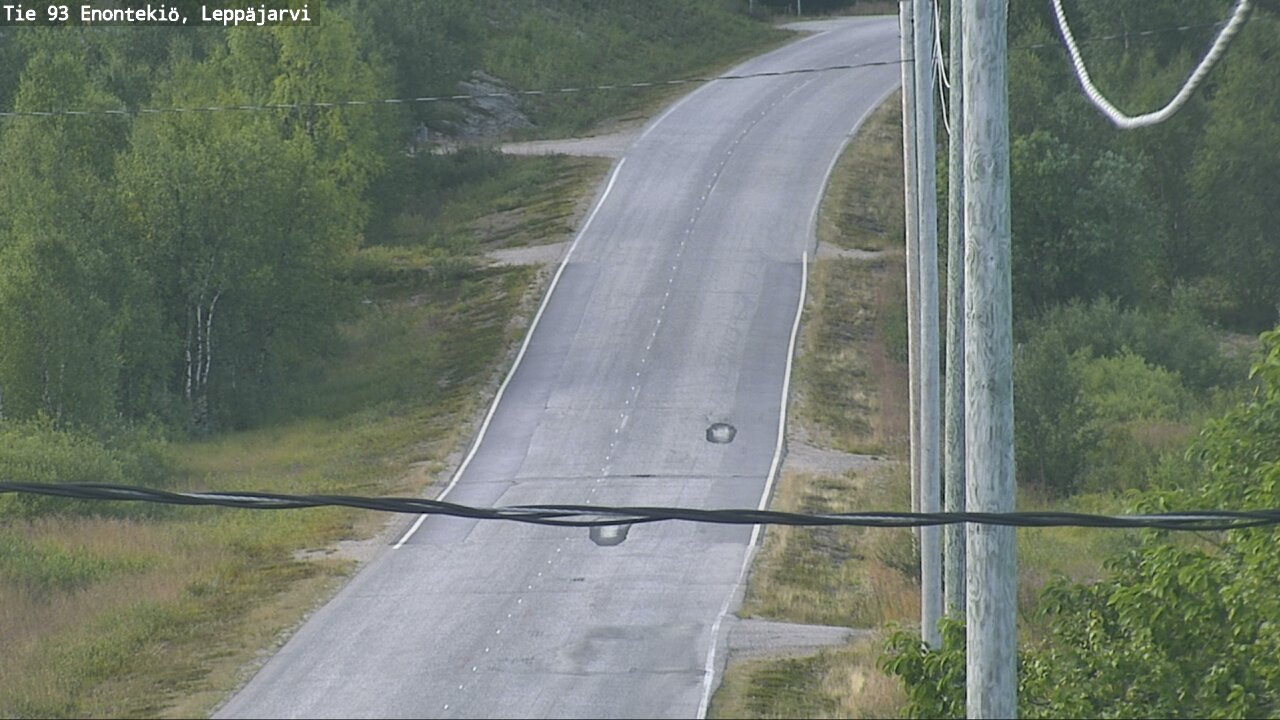 Kelikamerat Kuva Tie 93 Enontekiö, Leppäjärvi, Enontekiö, Lappi