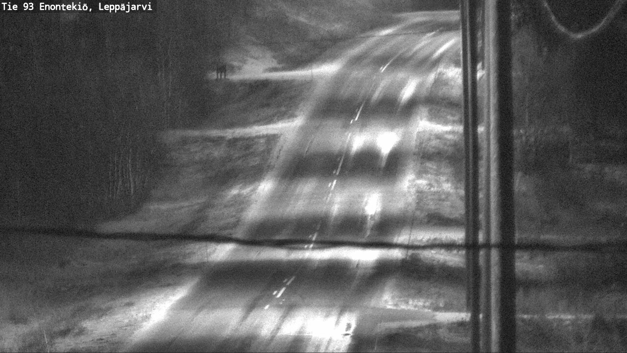 Kelikamerat Kuva Tie 93 Enontekiö, Leppäjärvi, Enontekiö, Lappi