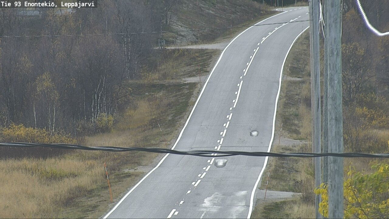 Kelikamerat Kuva Tie 93 Enontekiö, Leppäjärvi, Enontekiö, Lappi