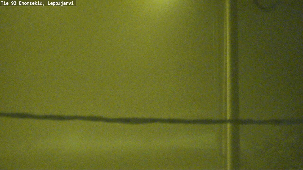 Weather Camera Image Väg 93 Enontekis, Leppäjärvi, Enontekiö, Lappi