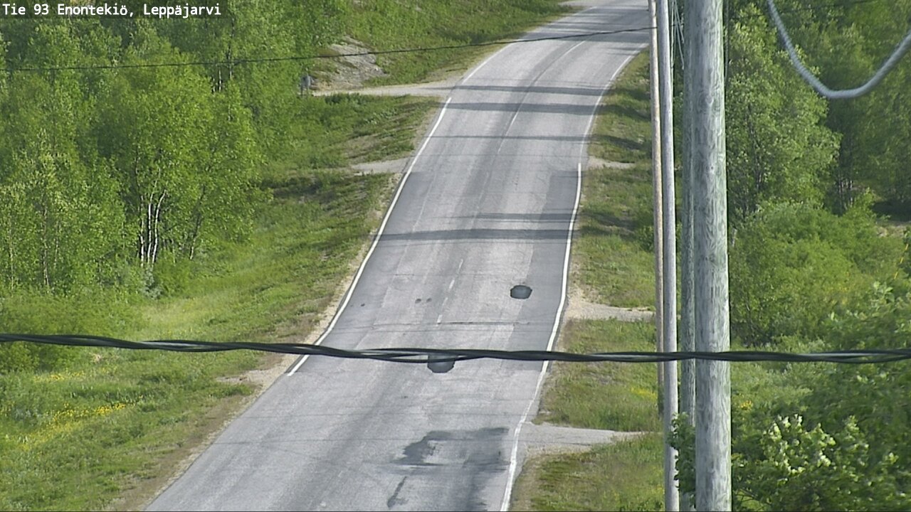 Kelikamerat Kuva Tie 93 Enontekiö, Leppäjärvi, Enontekiö, Lappi