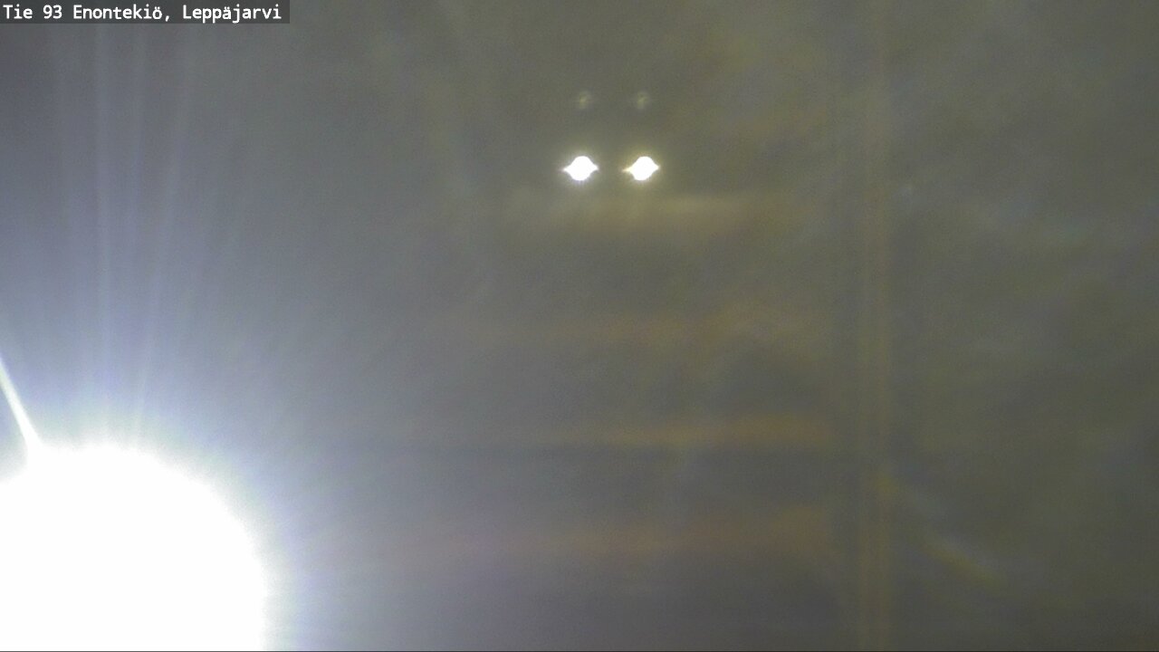 Kelikamerat Kuva Tie 93 Enontekiö, Leppäjärvi, Enontekiö, Lappi