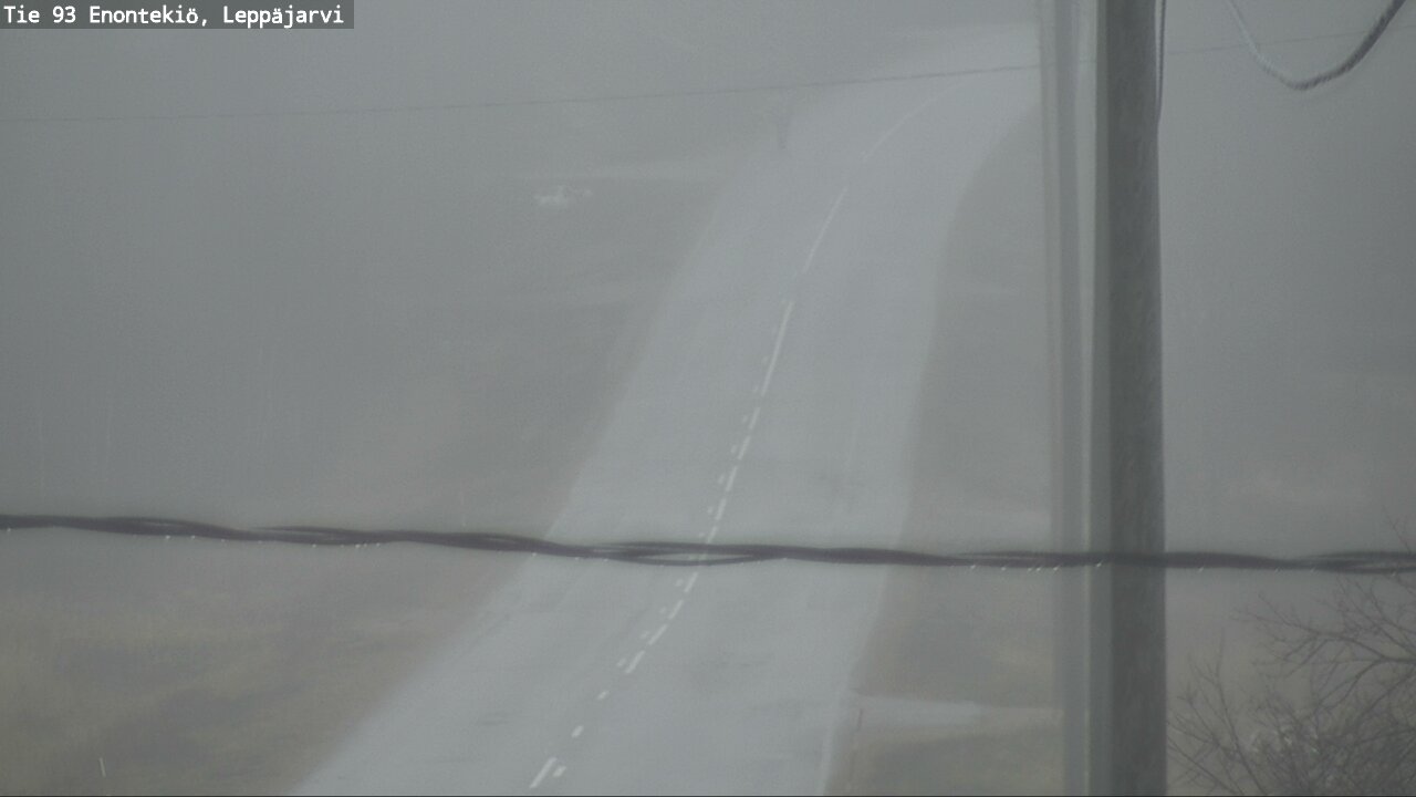 Kelikamerat Kuva Tie 93 Enontekiö, Leppäjärvi, Enontekiö, Lappi