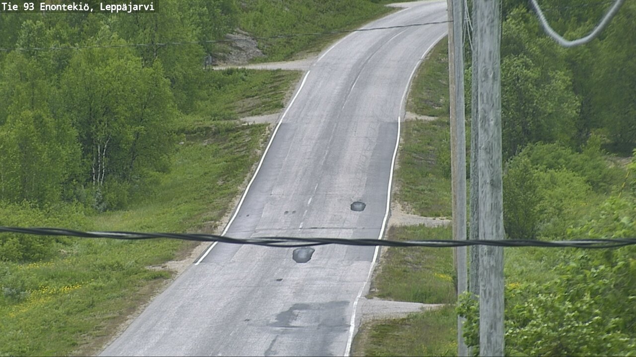 Kelikamerat Kuva Tie 93 Enontekiö, Leppäjärvi, Enontekiö, Lappi